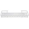 I40012A Aluminum Straight Bathroom Shelf 40cm Aluminum Straight Shelf 40cm 2ea