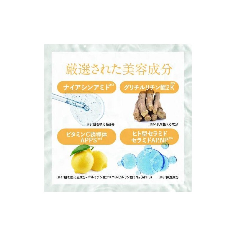 Glycylglycine 6.5% Serum, Azelaic Acid Derivative, Niacinamide Blended, Plus Kirei