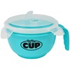 By The Cup Microwave Bowl with Handle, Locking-Clip Lid, and