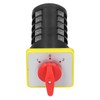 3‑Position Rotary Switch Universal Transfer Industrial Supplies LW5D‑16D1369/5 110‑500V 16A