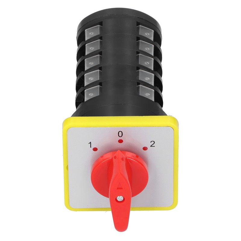 3‑Position Rotary Switch Universal Transfer Industrial Supplies LW5D‑16D1369/5 110‑500V 16A