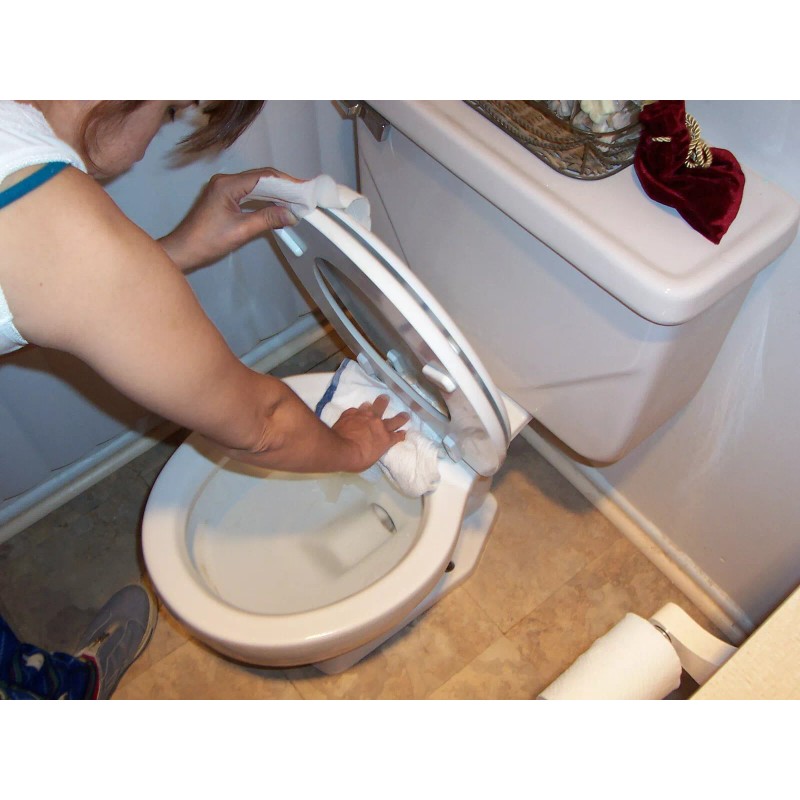 The Splatter Shield-potty training-potty protector-shie