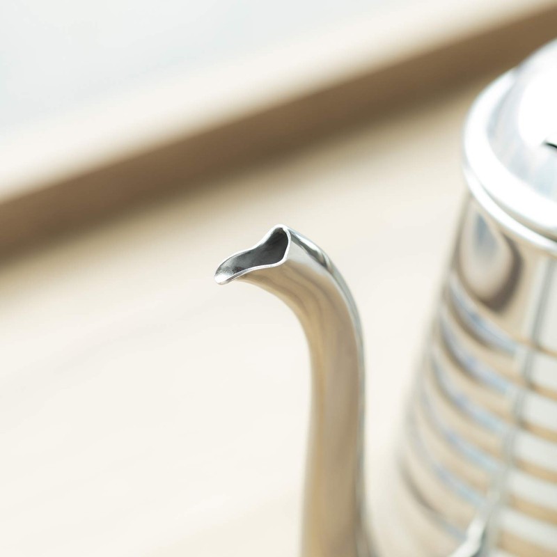 Kalita #52274 Pour-Over Coffee Pot, Wave, 33.8 fl oz (1