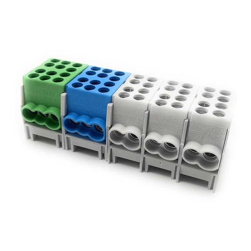 Pollmann Main Cable Junction Terminal HLAK 25-5/14 S, Pack of