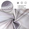 GCIREC Brown Marble Shower Curtain, Tan Brown Mix Grey Ombre
