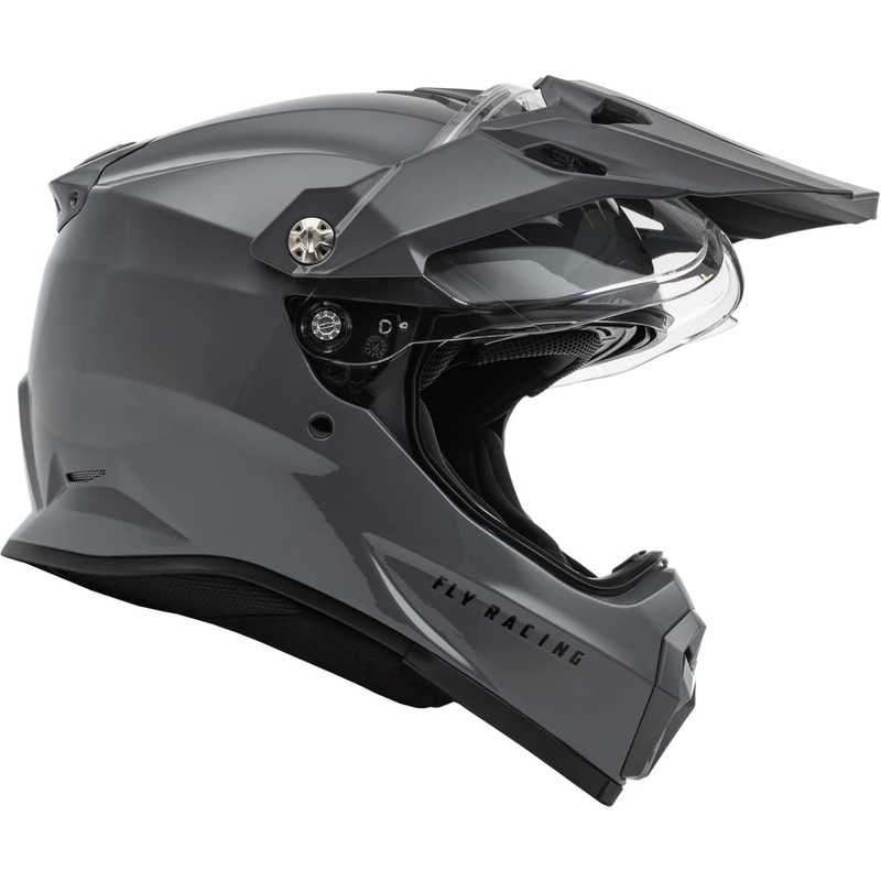 Fly Racing Trekker Helmet (Grey, Small)