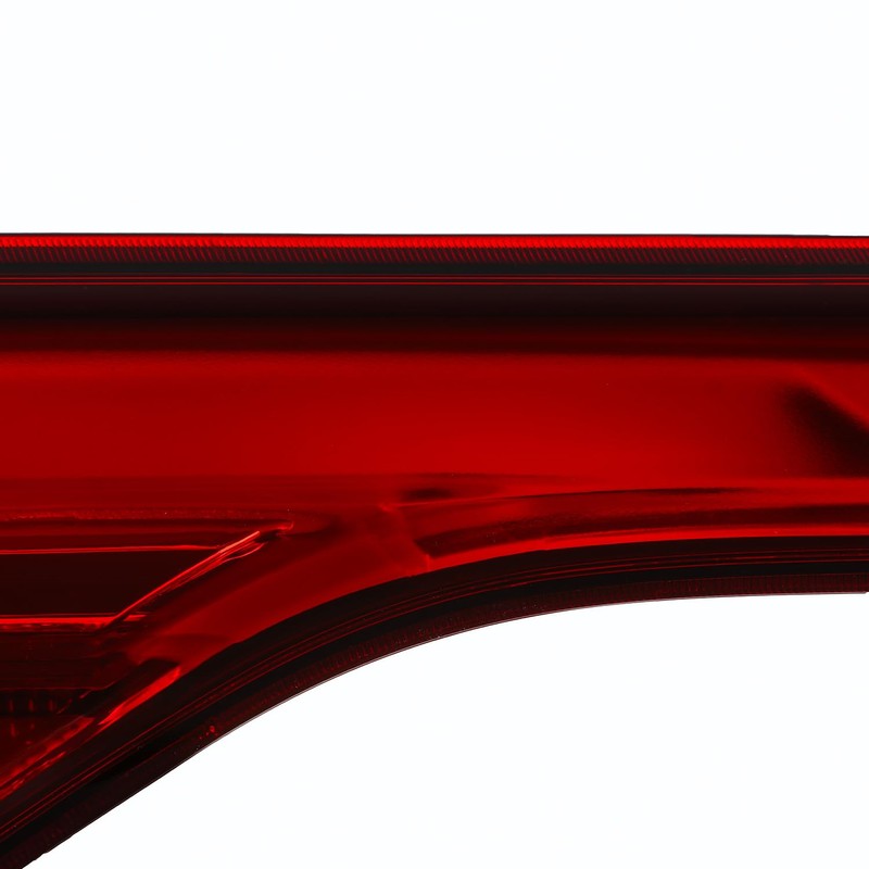 AKKON - Fits 2017-2019 GMC Acadia LED Running Chrome Red