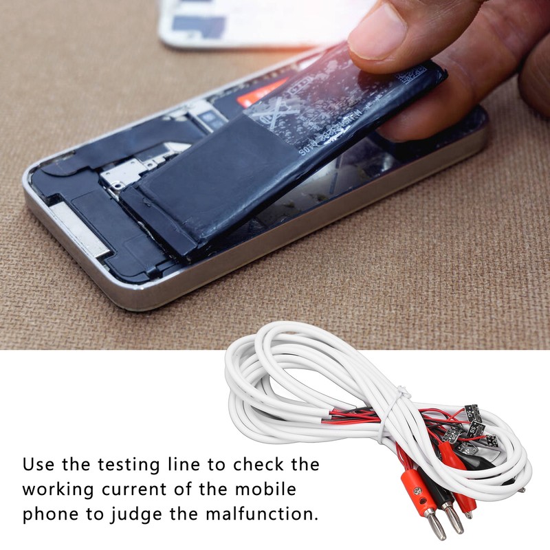 Mobile Phone Boot Line Mainboard Testing Cable for IOS XS