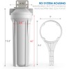 Universal SimPure 10" x 2.5" Whole House Water Filter Housing