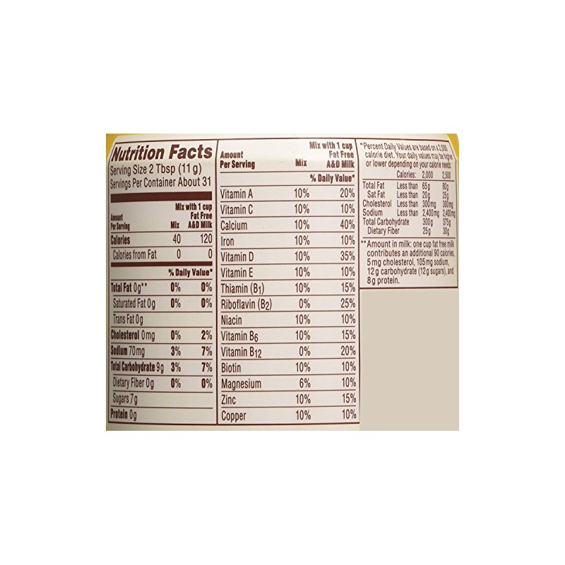 Ovaltine Classic Malt Flavored Milk Mix, 12 oz