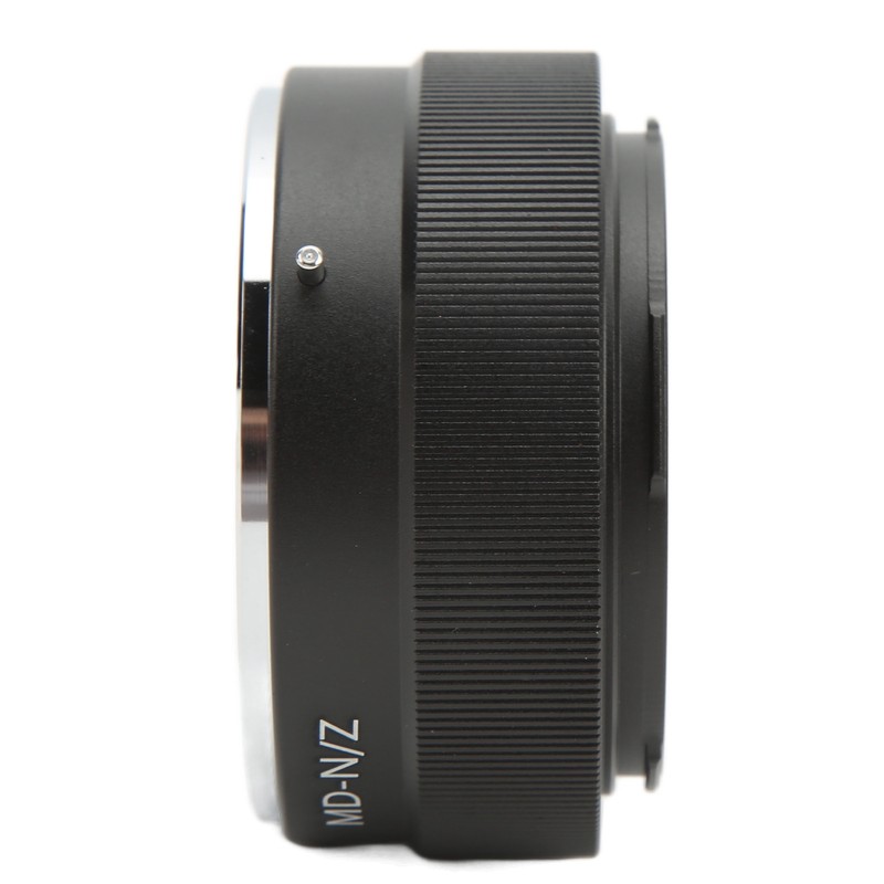 Camera Lens Adapter for MD to for Z Bayonet Aluminium