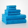 16"x 29" - 100% Turkish Cotton Terry Hand Towel (Turquoise)