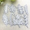 8pcs/Set Leaf Frame Metal Die Cuts,Various Leaves Plant Flower Cutting