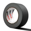 WELSTIK Cinta adhesiva negra de 2 pulgadas x 33 yardas,