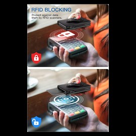 TIZYFF TIZYFF AirTag Smart Wallet for Men, RFID Blocked Thieves, Cash and Credit Cards (AirTag not included), Classic, Apricot-ca, 10 cm x 7 cm x 3 cm, Modern, Apricot-ca, Modern