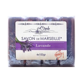 La Cigale Savon de Marseille Lavender 4 x 100 g