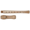Karl Glaser Maple C Soprano Recorder with Case German Includes