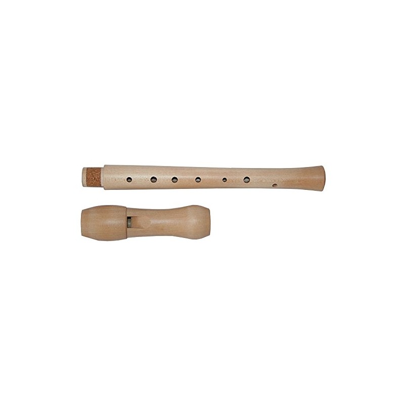 Karl Glaser Maple C Soprano Recorder with Case German Includes