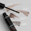 IsaDora Eyebrow Gel with Precision Brush - Easy Fixing and