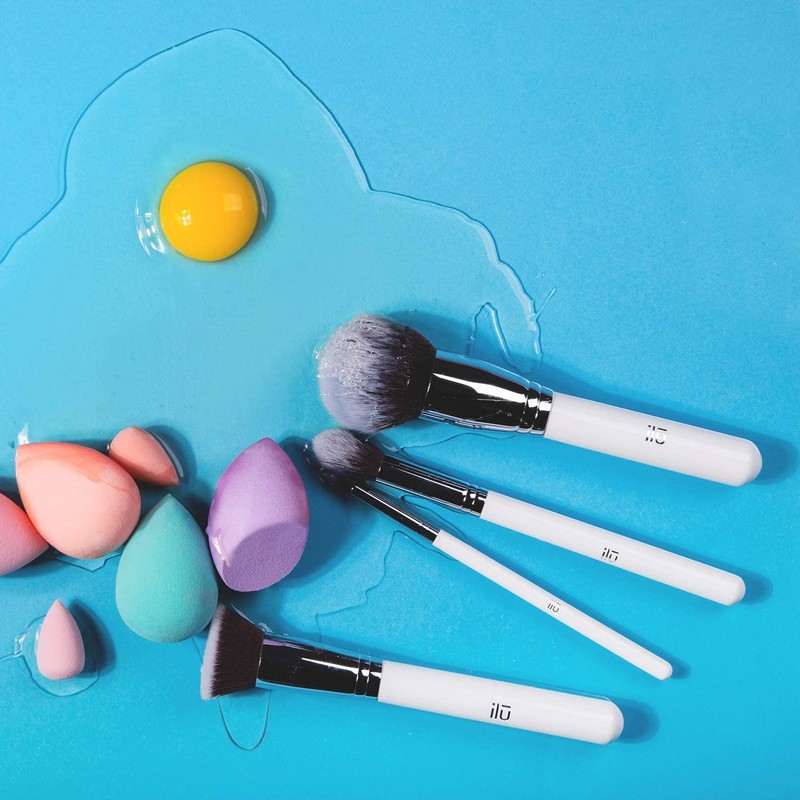 Ilu Ilu Mu 209 Large Powder Brush, 300 g, Large