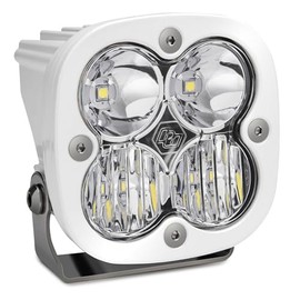 Baja Designs Led Light Pod Driving/Combo Pattern Clear White Squadron Sport