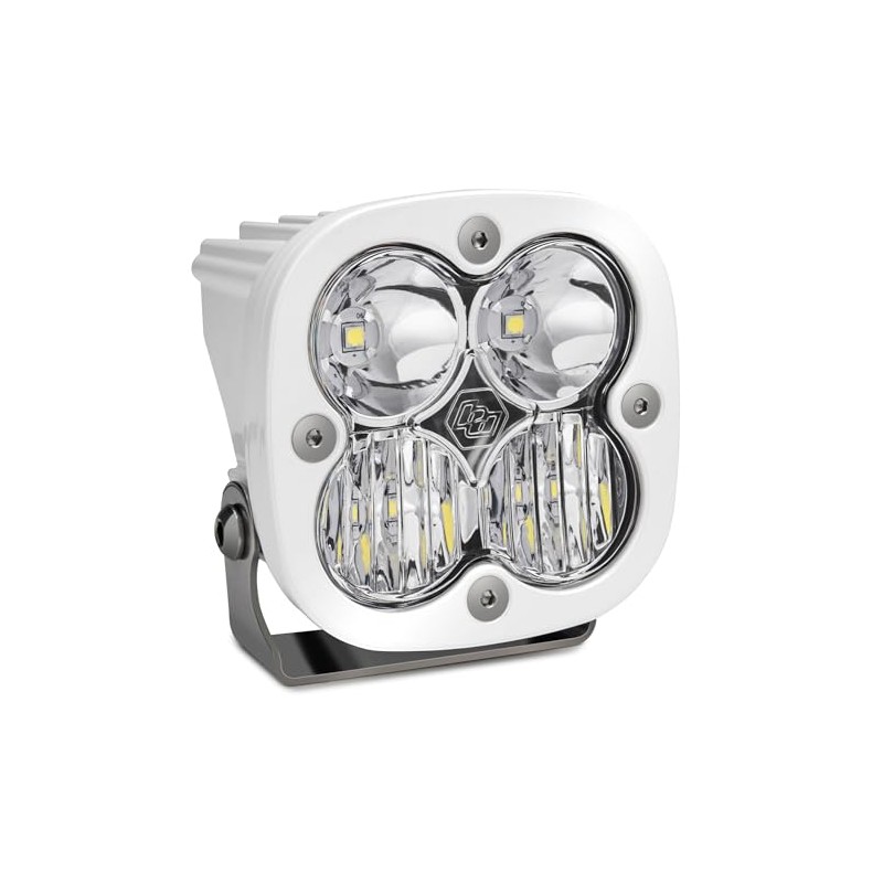 Baja Designs Led Light Pod Driving/Combo Pattern Clear White Squadron