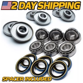 Cub Cadet (3) Spindle Rebuild & Spacer Kit for Cub Cadet GT2186-44/48, GT2521-48 GT2523-54