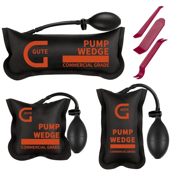Gute Mounting Cushion Air Wedge Pump, Inflatable Lifting Cushion, Pneumatic
