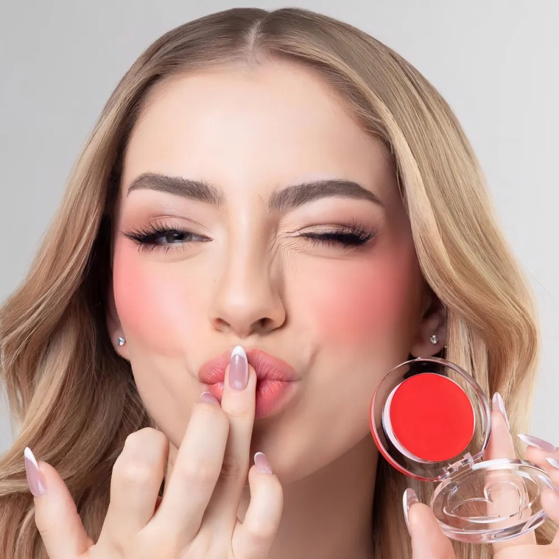Beauty Creations Rubor Stay Blushing Cute Crema Neverending Unidad 1