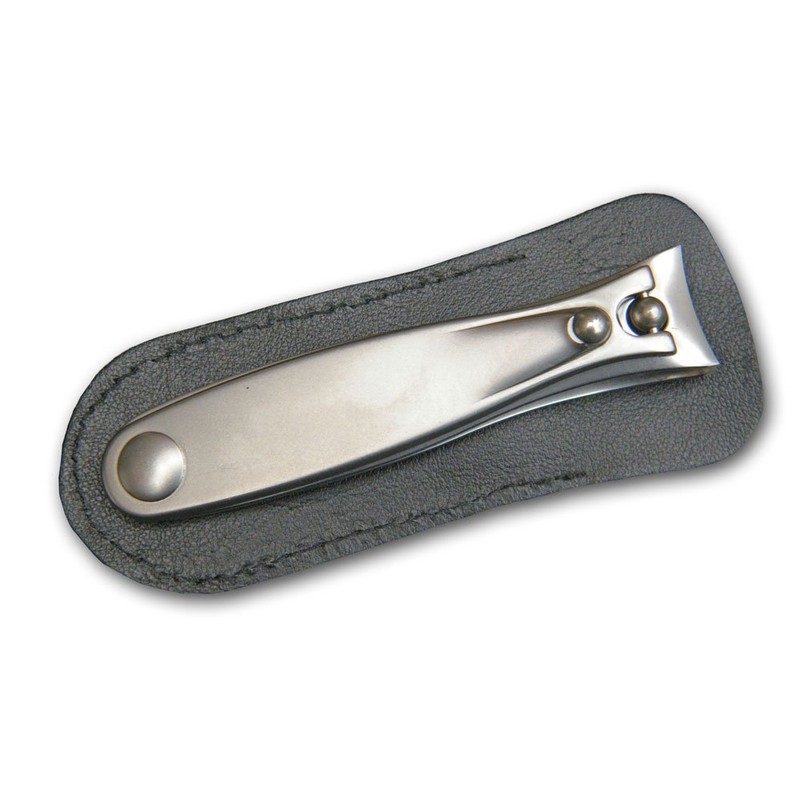 Dovo Nail Clippers for Feet – 8 cm – 504.006 – Satin Stainless Steel