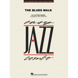 The Blues Walk Easy Jazz Combo Sheet Music Book NEW 007013416