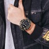 IJAHWRS Men's Camouflage Watch, Large Face Multifunctional Waterproof Shockproof Sports