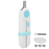LED Pet Nail Clippers Durable Avoid Over Cutting Pet Nail