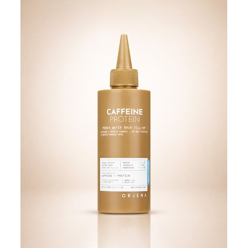 Orjena Caffeine Protein Power Water Hair Fill-Up 190ml