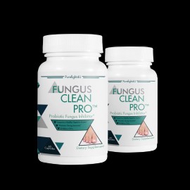 Fungus Clean Pro Nail Fungus Support, Probiotic for Healthy Nails - 2 Bottles