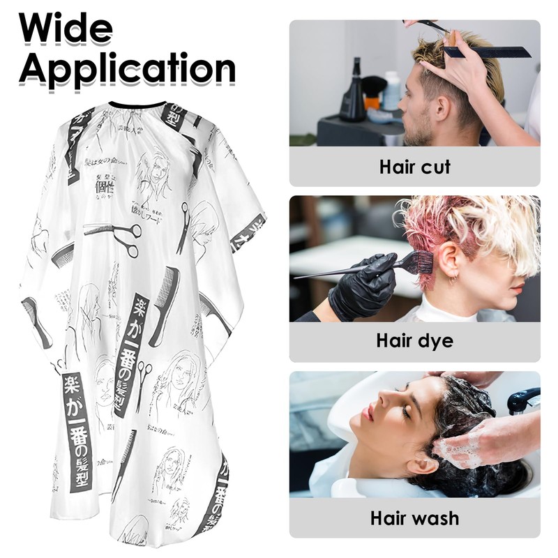 cxxtkcxxlc Professional Hairdressing Cape, Barber Cape, Hairdressing Salon Cape, Hair