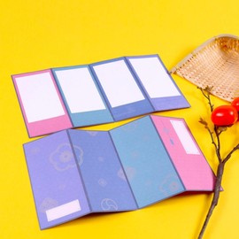 Artbox/Claypia Traditional Mini Folding Screen Making 4-Panel / 아트박스클레이피아 전통 미니 병풍 만들기 4폭