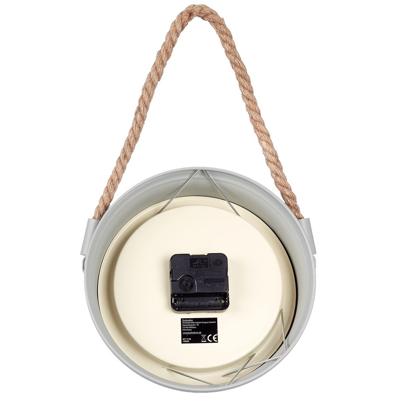 Technoline WT7130 Lifestyle Wall Clock WT 7130, Decorative Wall Clock,