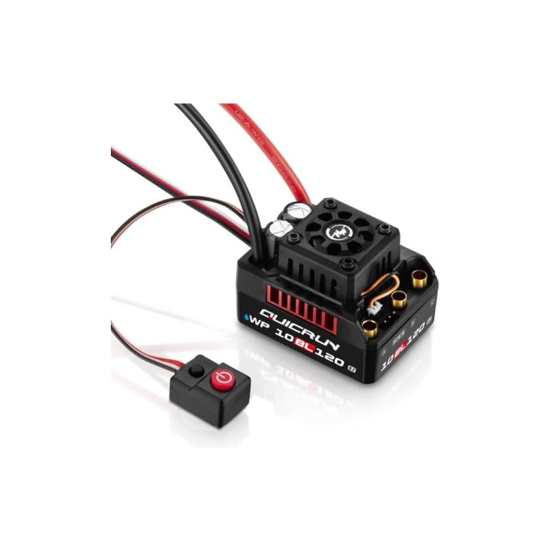 HW HOBBYWING QUICRUN WP 10BL120 G2 ESC