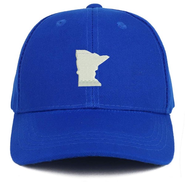 Trendy Apparel Shop Minnesota State Embroidered Youth Size Kids Structured