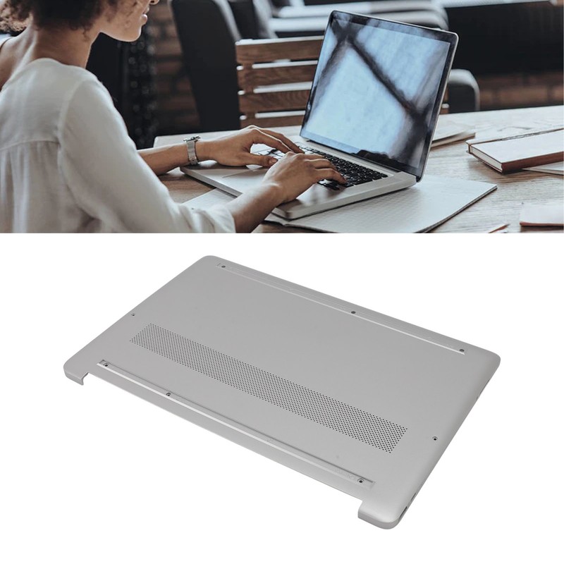 Laptop Bottom Base Case Precise Holes Efficient Cooling Replacement Bottom