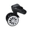 Universal Luggage Wheel, 2pcs Caster Swivel Wheels Replacement Wheels Travel