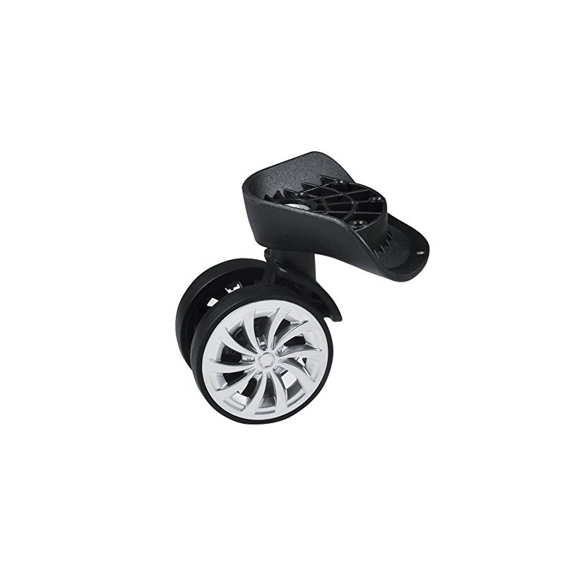 Universal Luggage Wheel, 2pcs Caster Swivel Wheels Replacement Wheels Travel