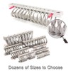 PGFUN 10 Loops Wire Rope Isolator 304 Stainless Steel Anti-Vibration