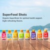 Organic TROPICAL GINGER SuperShot Drink, Aids in Collagen Production and