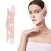 EUYKQNOI V-shaped double chin remover mask, face tape lifting face,