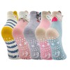 ZFSOCK Children's Stopper Socks Non-Slip Socks Non-Slip: Funny Cotton Colourful