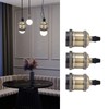 6 Pcs Lamp Holder Metal E26 E27 Screw Retro Lighting