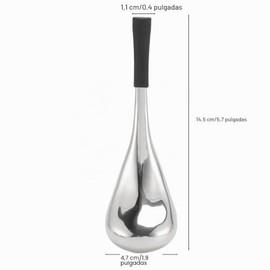 Ice Globes - Palitos Criogénicos de Acero Inoxidable para Belleza Facial con Bolsa de Almacenamiento, Palitos de Enfriamiento con Rodillo Frío para el