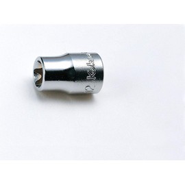 Koken 3/8 (9.5 mm) SQ. Torx Socket E12 3425-E12